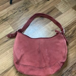 Little maroon purse
